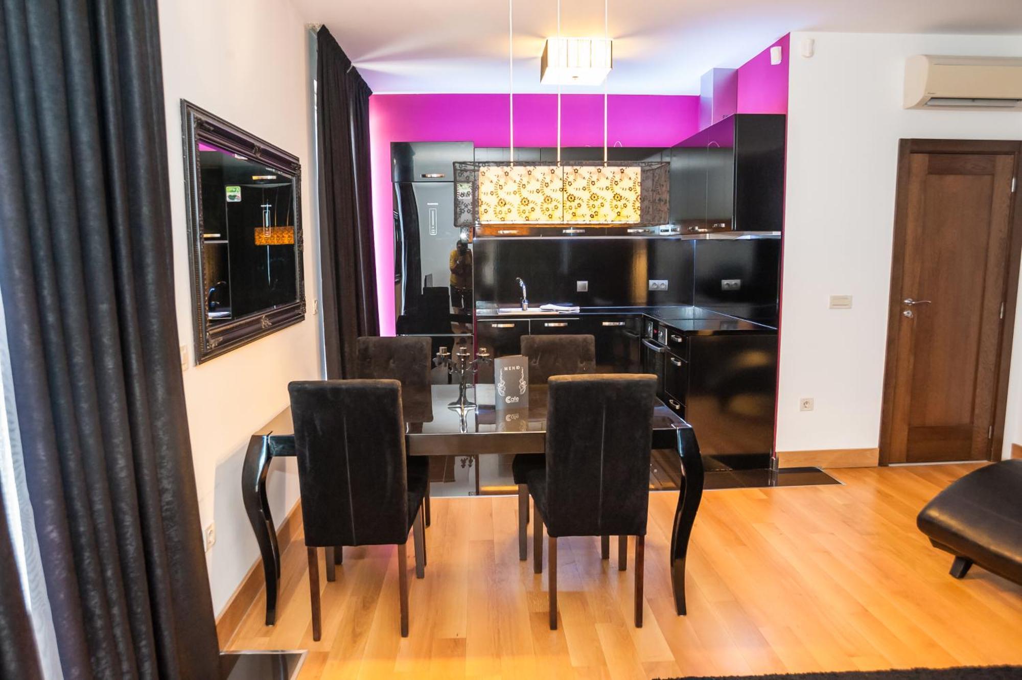 Capital City Center Apart Residence Plovdiv Pokoj fotografie